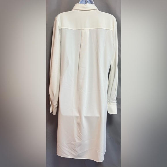 See By Chloe Dress Solid Ivory /white Women’s Size 40 - Picture 5 of 13